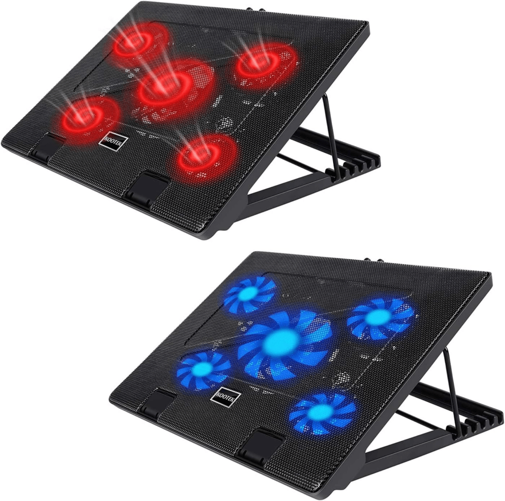  6. Kootek Cooler Pad Chill Mat 5 Best Gaming Laptops Cooling Pads