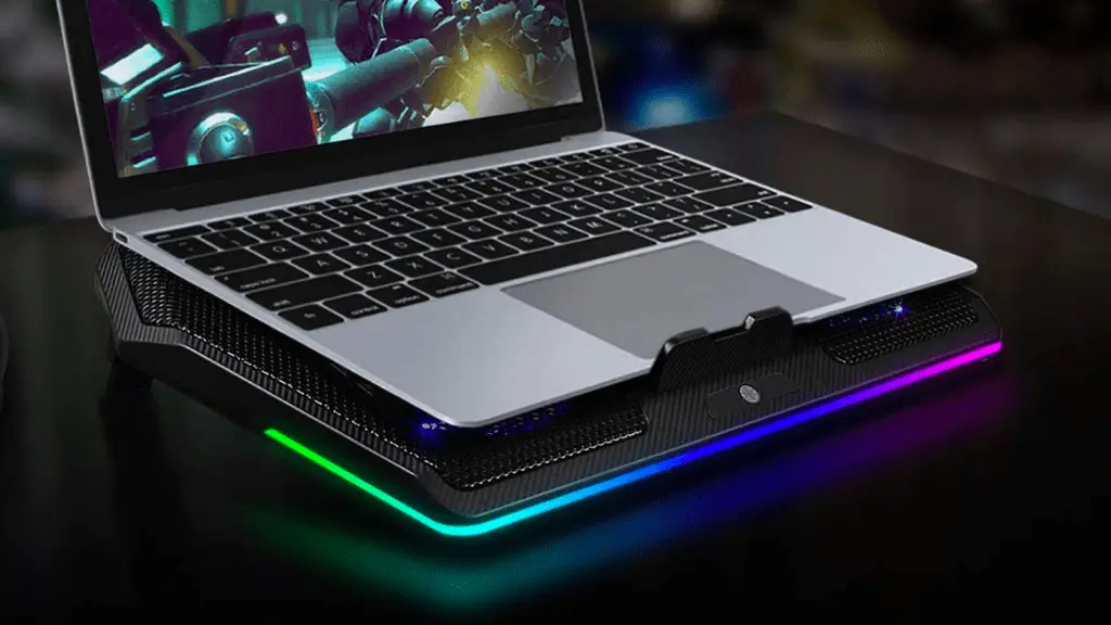 7. TeckNet RGB Cooling Pad Best Gaming Laptops Cooling Pads