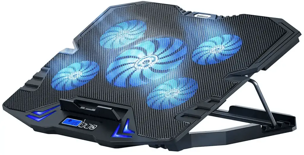 8. TopMate C5 Best Gaming Laptops Cooling Pads
