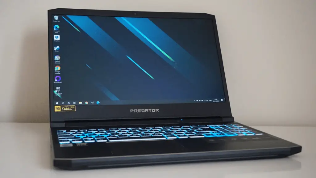 Acer Predator Helios 300 Best Laptops with RTX Graphics and i7 Processors
