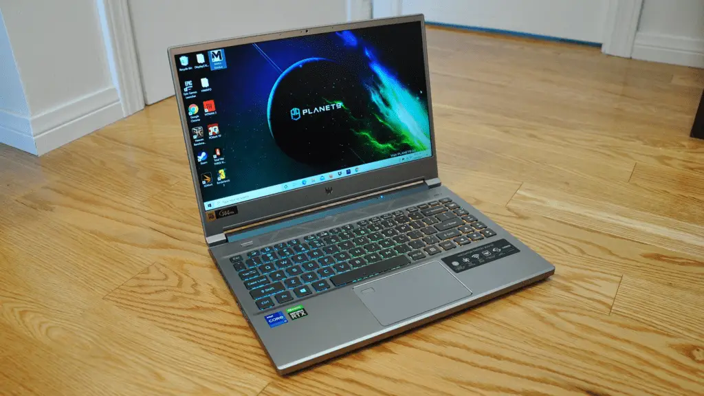 Best Laptops with RTX Graphics and i7 Processors Acer Predator Triton 300 SE