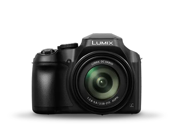 Panasonic LUMIX FZ80 Best DSLR Cameras for Streaming