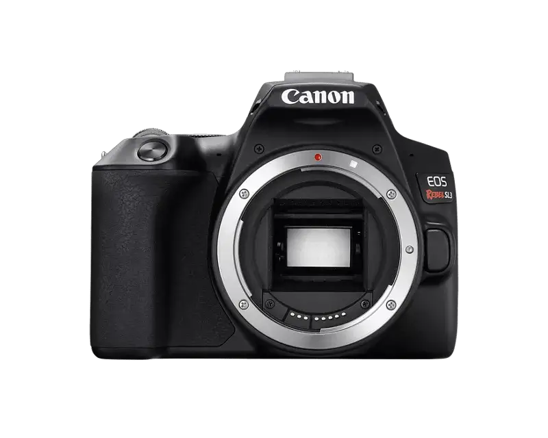 Canon EOS REBEL SL3 Best DSLR Cameras for Streaming