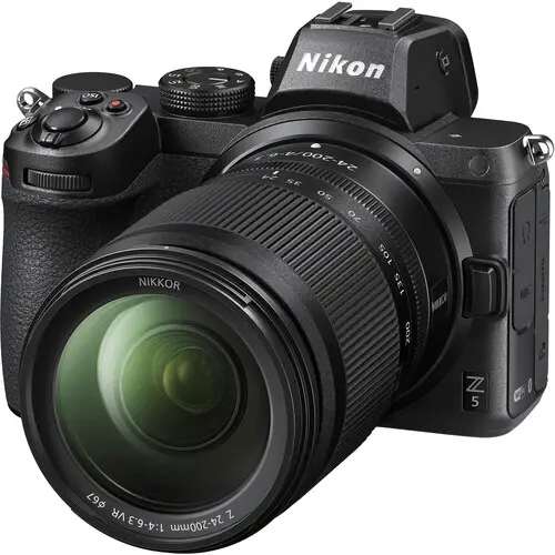 Nikon Z5 Best Full Frame Mirrorless Cameras