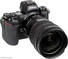 Best Full Frame Mirrorless Cameras. Nikon Z7 II