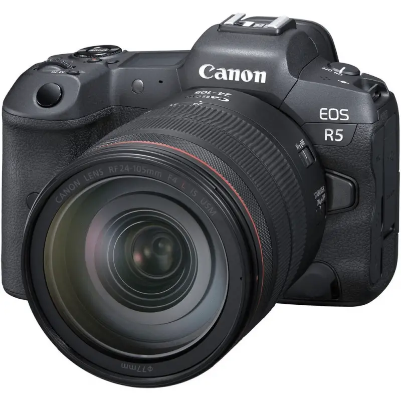 Best Full Frame Mirrorless Cameras Canon EOS R5