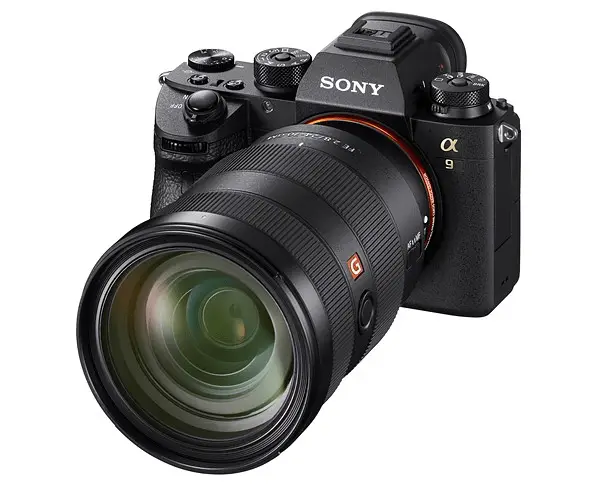 Best Full Frame Mirrorless Cameras Sony A9 Mark II