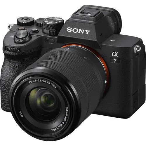 Best Full Frame Mirrorless Cameras  Sony A7 IV