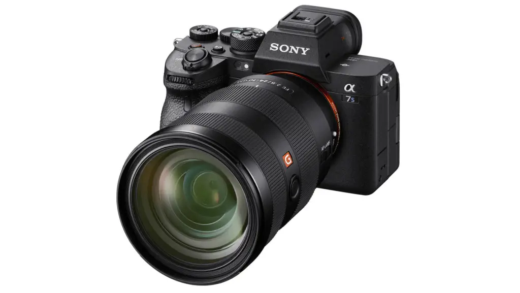 Best Full Frame Mirrorless Cameras Sony A7S III