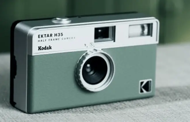 Kodak Ektar H35 Best Point-and-Shoot Cameras for Travel