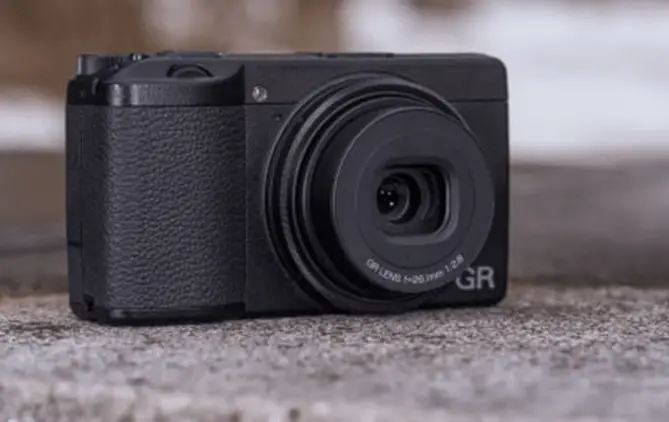 Ricoh GR IIIx Best Point-and-Shoot Cameras for Travel