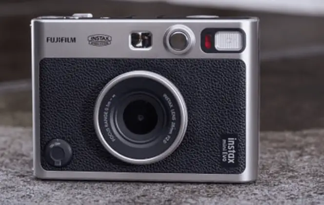 Fujifilm Instax Mini Evo Best Point-and-Shoot Cameras for Travel