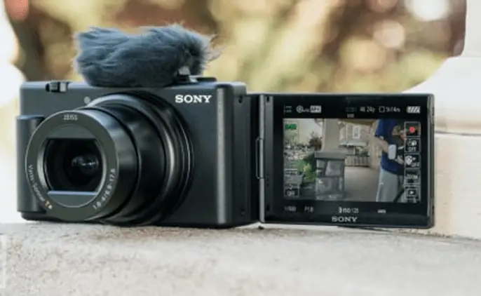 Sony ZV-1M2 Best Point-and-Shoot Cameras for Travel