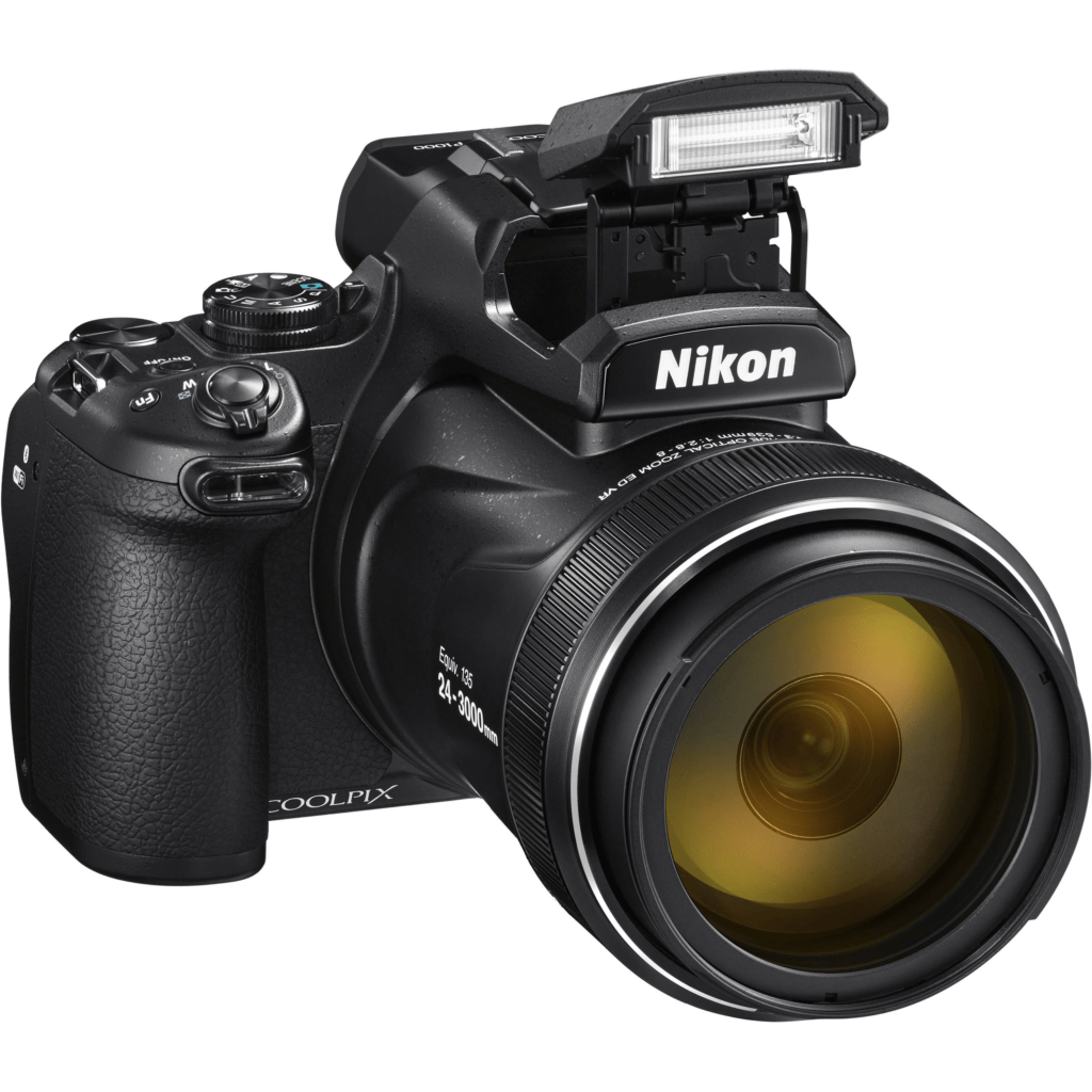 Nikon CoolPix P1000 Compact Superzoom Cameras 