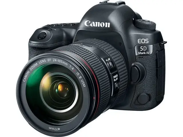  Canon EOS 5D Mark IV
