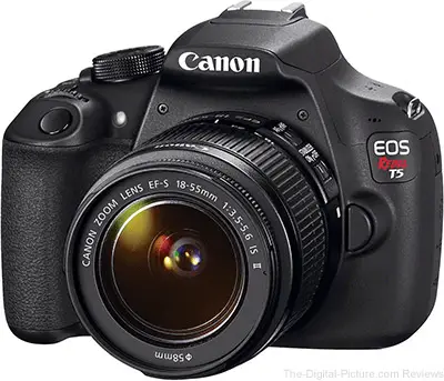 EOS Rebel T5 / Canon EOS 1200D