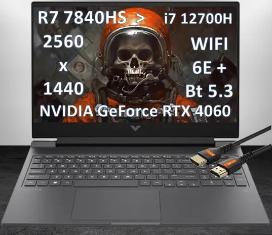 Gaming laptops with AMD Ryzen and Nvidia RTX HP Victus 16"