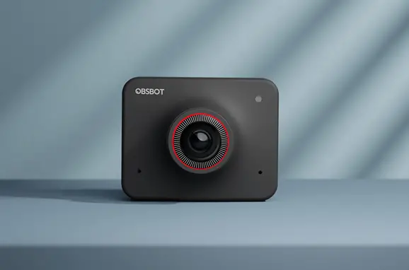 OBSBOT Meet AI-Powered Best 4K Webcam