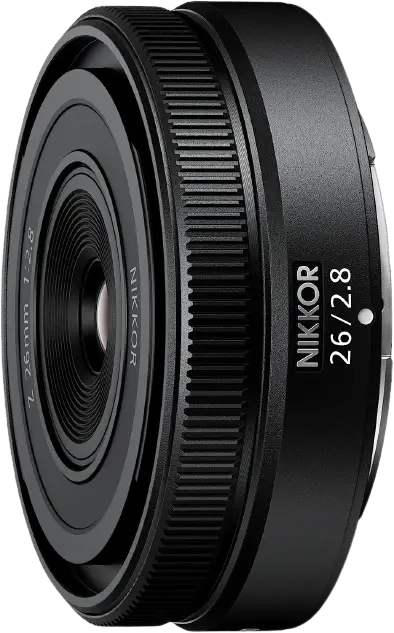 Nikon Z 26mm f/2.8T