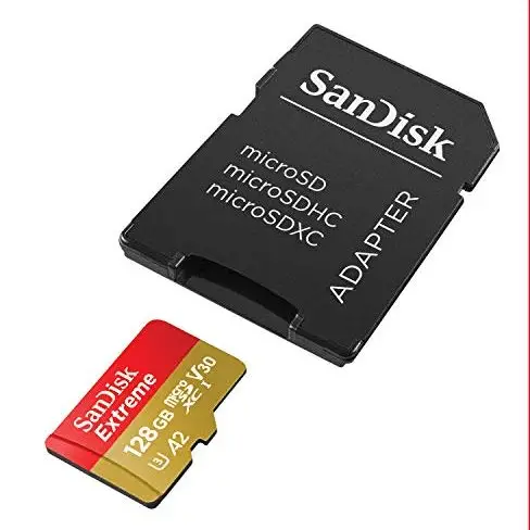 10. SanDisk Extreme microSDXC 