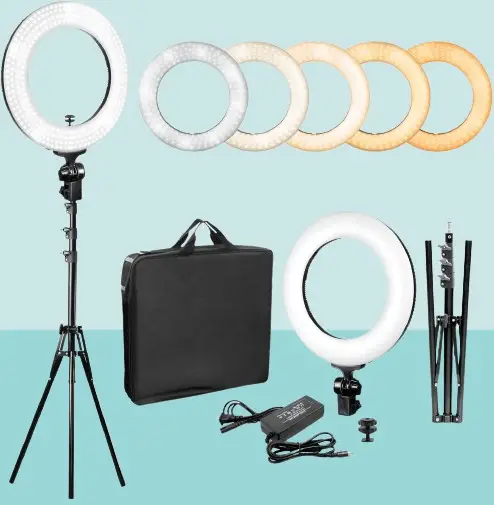 Limo Studio Dimmable Ring Light 14