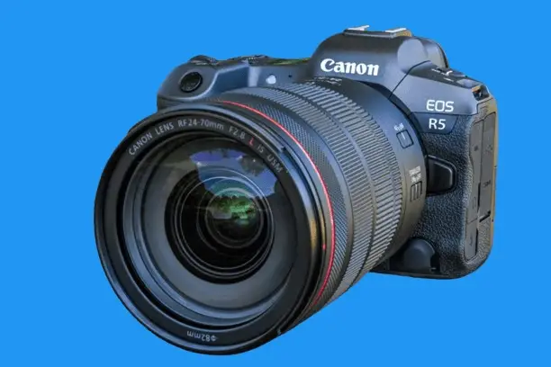 Canon EOS R5 Best Cameras For Professionals