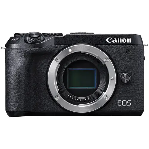Canon EOS M6 Mark II Best Canon Mirrorless Camera For Vlogging