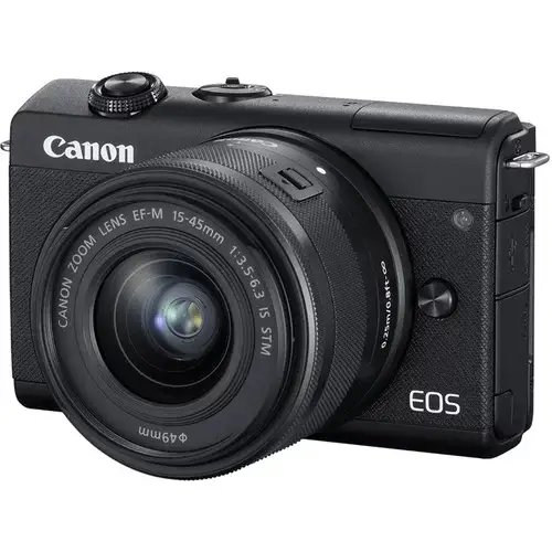 Canon EOS M200 Best Canon Mirrorless Camera For Vlogging