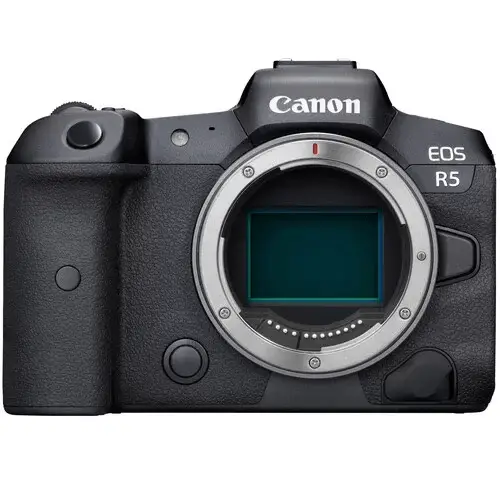 Canon EOS R5 Best Canon Mirrorless Camera For Vlogging