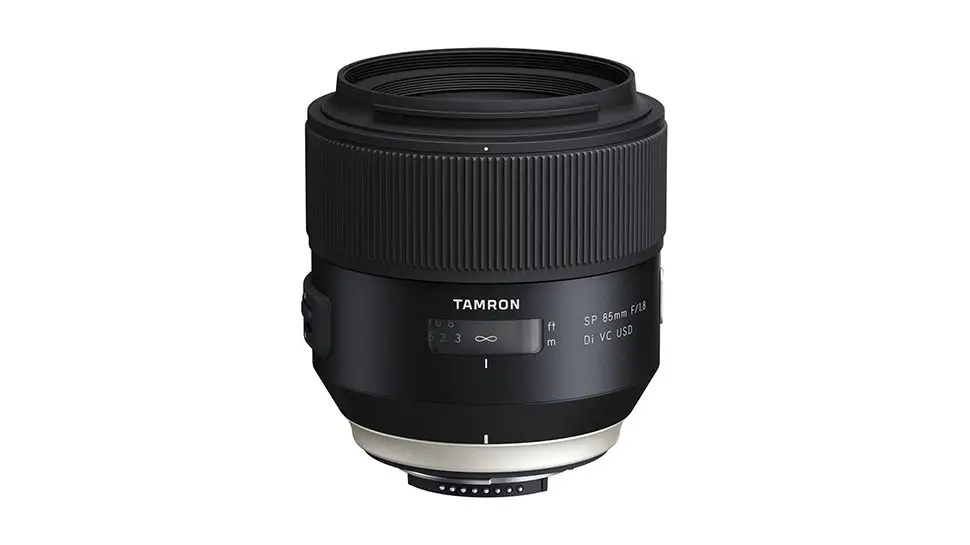 Tamron SP 85mm f/1.8 Di VC USD for Canon