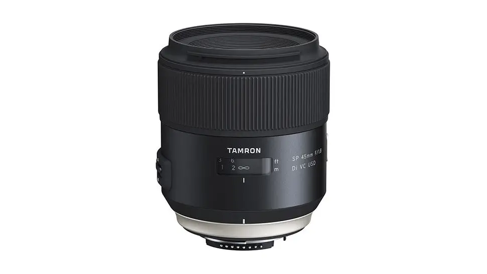 Tamron SP 45mm f/1.8 Di VC USD