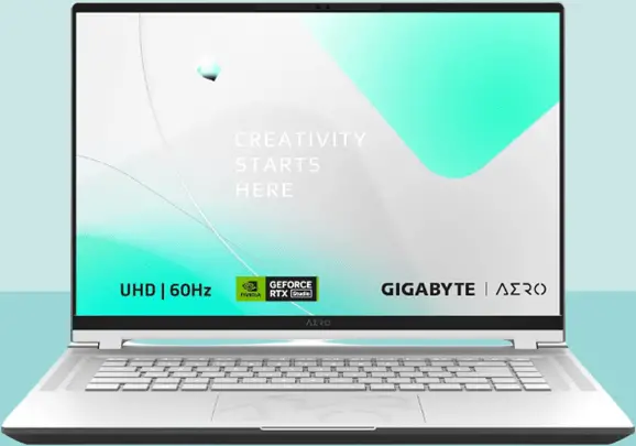Best Gaming Laptops with 4K Resolution  GIGABYTE AERO 16