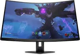 HP Omen Gaming Monitors under $500
HP Omen 27-inch Curved