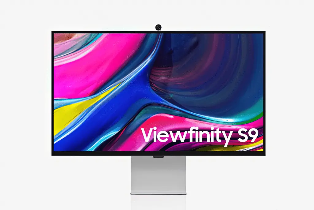 SAMSUNG ViewFinity S9. Best 5K Monitor for Mac 