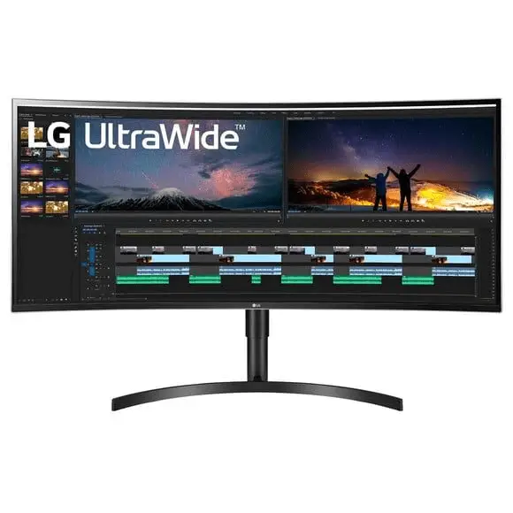 LG 38WN75C-B Best LG Ultra-Wide Monitors for Multitasking
