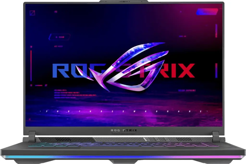 ASUS ROG Strix G16 (2023). Asus ROG Strix laptops with 240Hz Refresh Rate