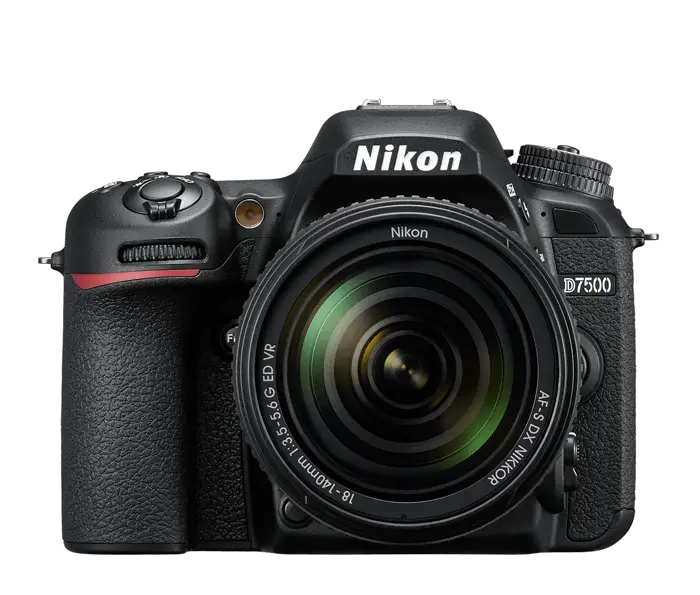Nikon D7500 Best DSLR Cameras for Streaming