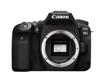 Canon EOS 90D Best DSLR Cameras for Streaming