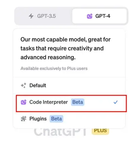 Method# 2: File uploading with Code Interpreter on ChatGPT