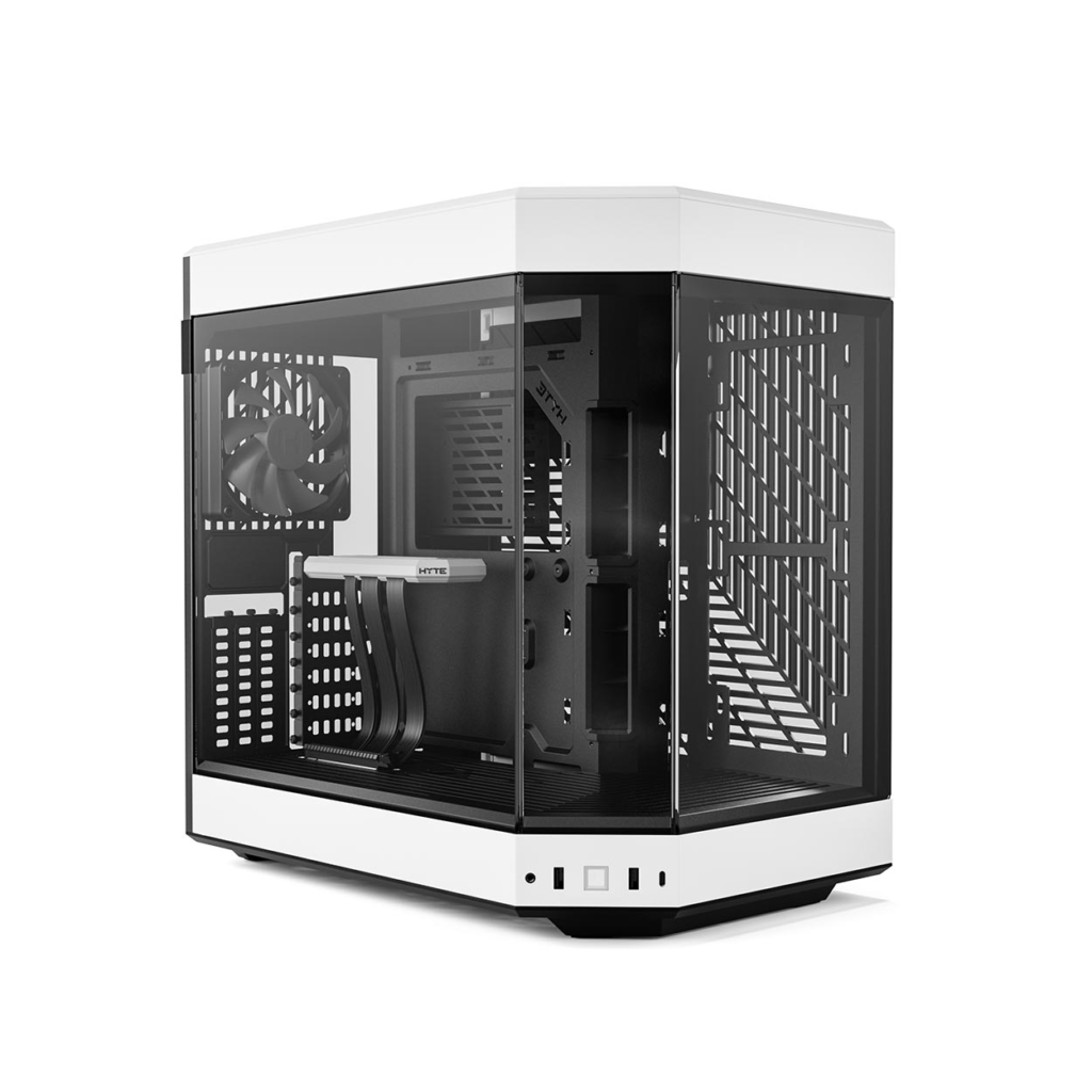 HYTE Y60 Modern Aesthetic Dual Chamber Panoramic Tempered Glass Mid-Tower ATX  Best Cases for RTX 4070