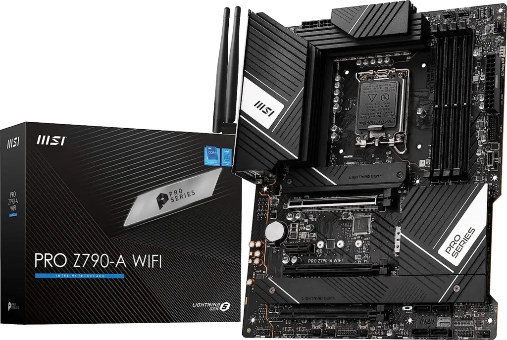  MSI PRO Z790-A WiFi Gaming Motherboard