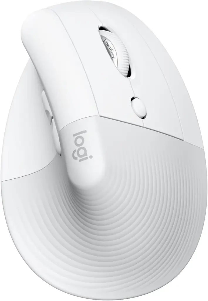 Logitech Lift for Mac Bluetooth Ergonomic Mouse
