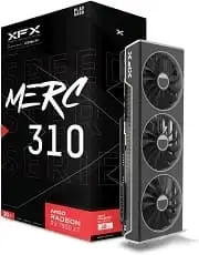 Graphics Card: XFX Radeon RX 7900 XTX 24GB MERC310