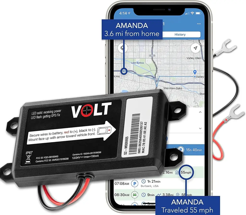  Brickhouse Livewire Volt GPS Tracking Device
