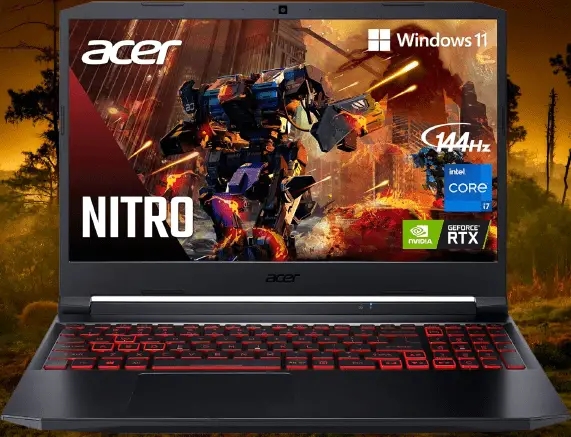 Best 15-Inch Laptop With i7 Processor Acer Nitro 5 AN515-57-79TD