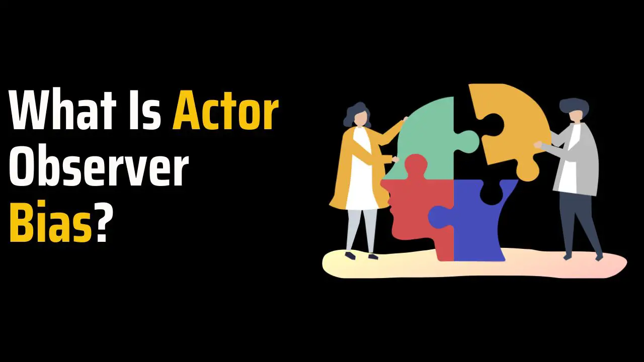 actor observer bias example and drugs