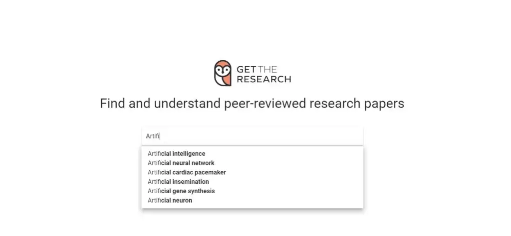 How to Use GetTheResearch.org